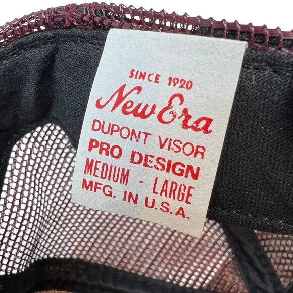 SCI Greene Fire Emergency Response Team Prison Vintage Mesh Trucker Snapback Hat - Picture 9 of 9